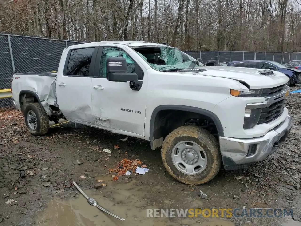 4 Photograph of a damaged car 2GC1YNE74R1238242 CHEVROLET ALL Models 2024