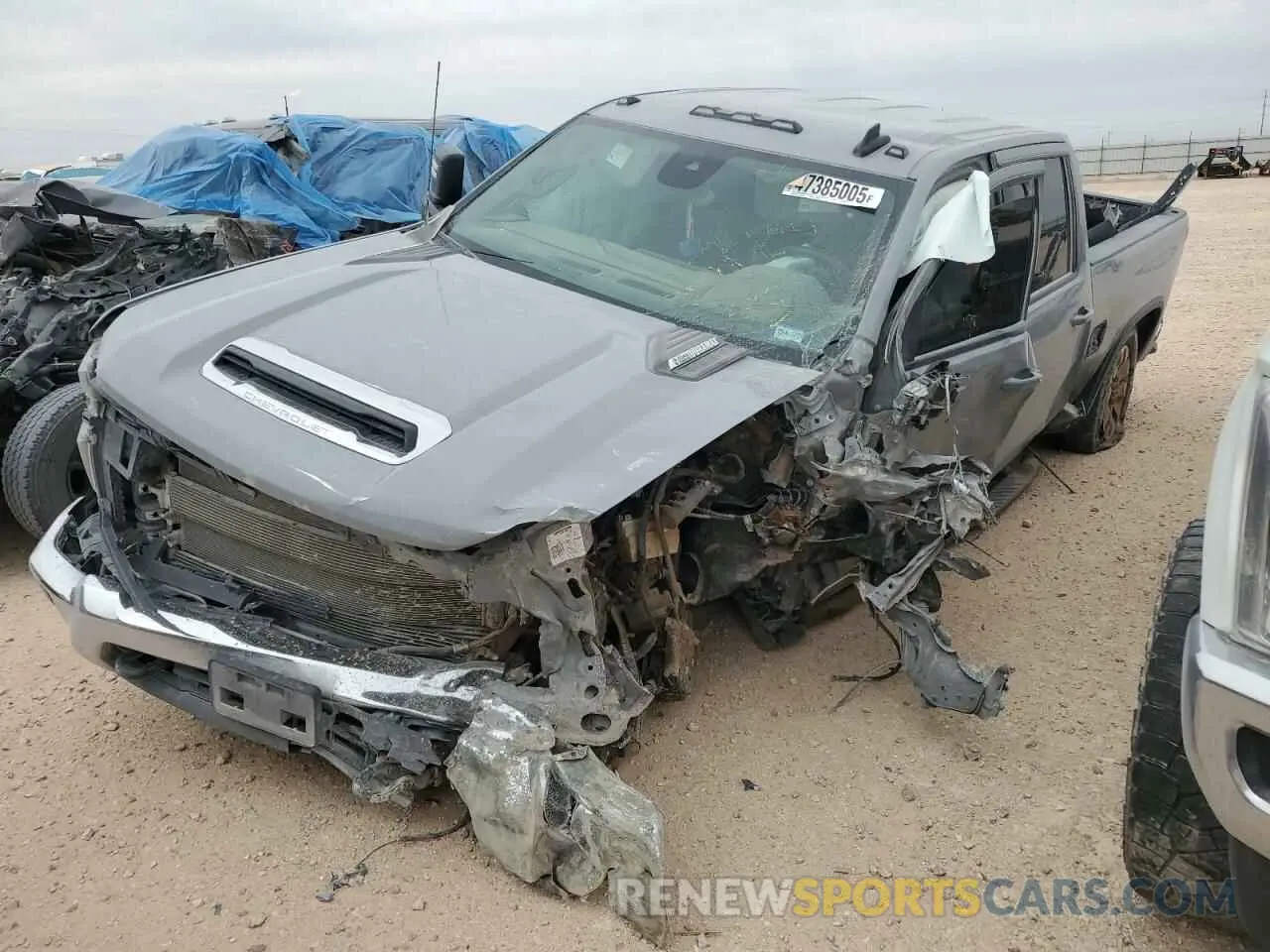 1 Photograph of a damaged car 2GC1YNEY7R1200559 CHEVROLET ALL Models 2024