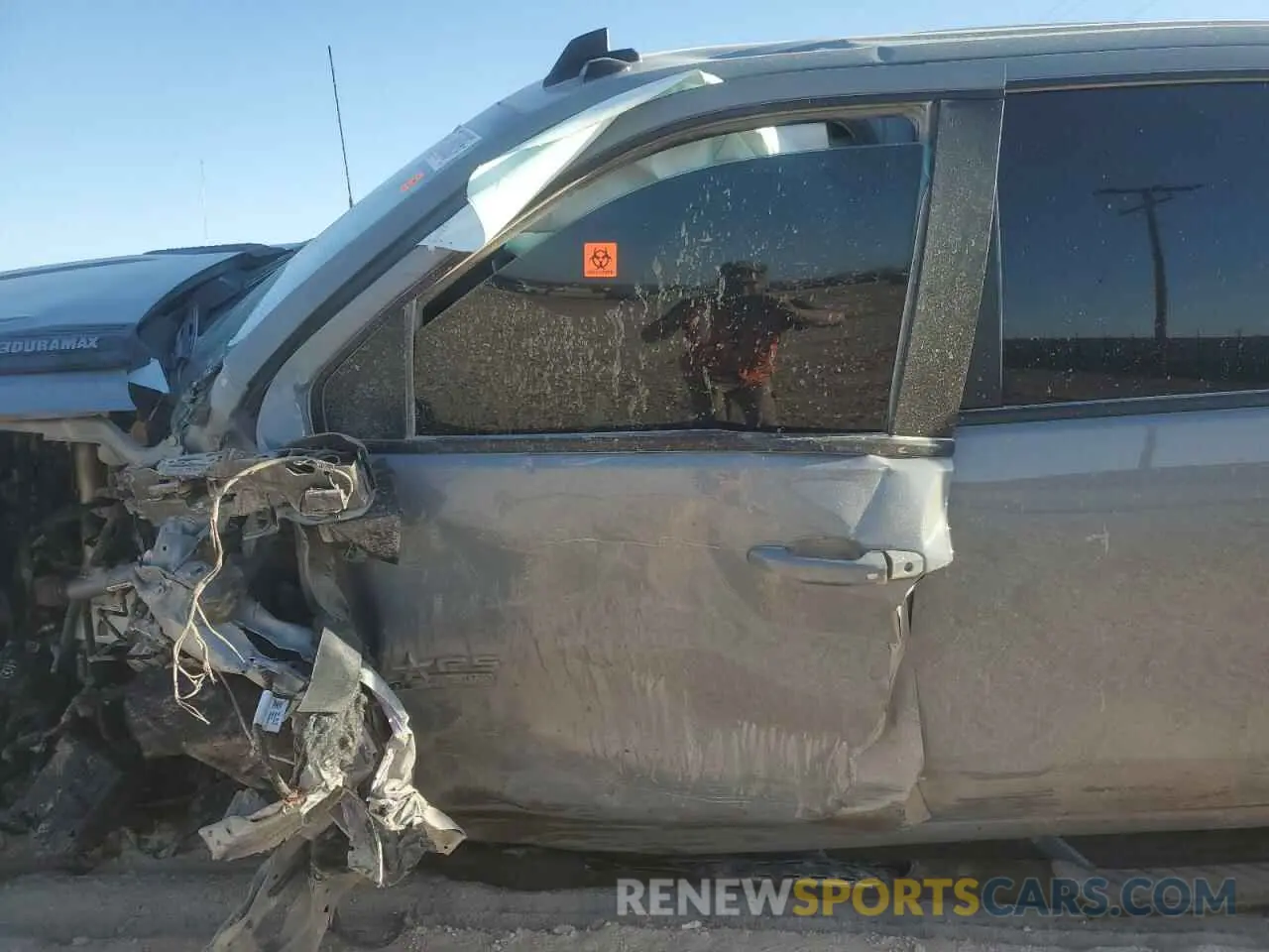7 Photograph of a damaged car 2GC1YNEY7R1200559 CHEVROLET ALL Models 2024
