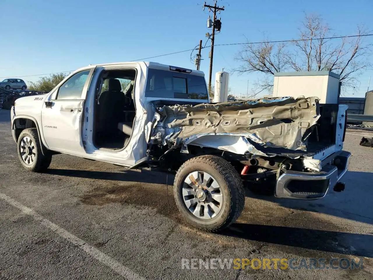 2 Photograph of a damaged car 2GC1YNEY7R1269722 CHEVROLET ALL Models 2024