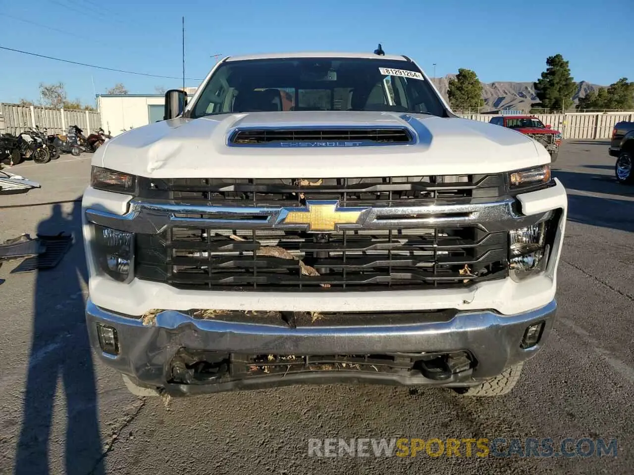 5 Photograph of a damaged car 2GC1YNEY7R1269722 CHEVROLET ALL Models 2024