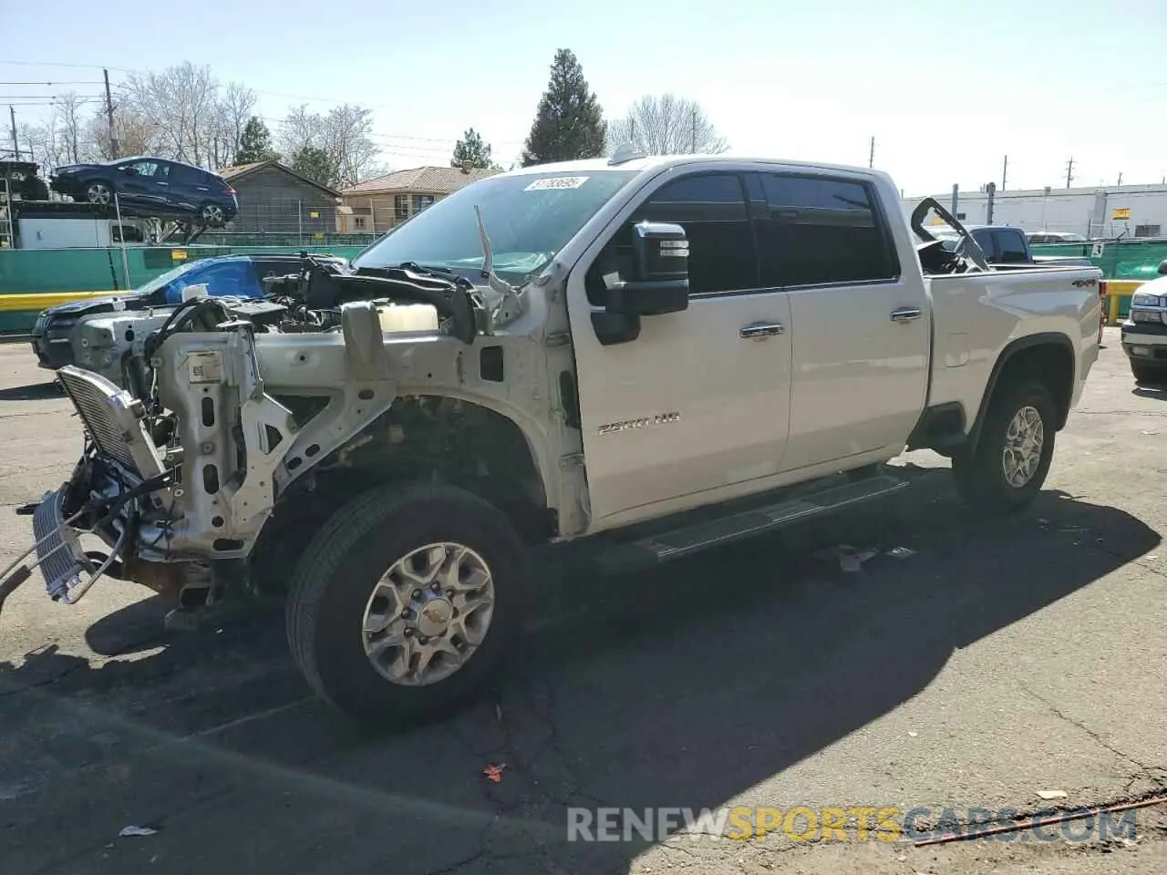 1 Photograph of a damaged car 2GC1YPEY6R1104367 CHEVROLET ALL Models 2024