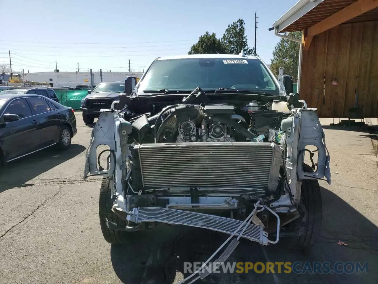 5 Photograph of a damaged car 2GC1YPEY6R1104367 CHEVROLET ALL Models 2024