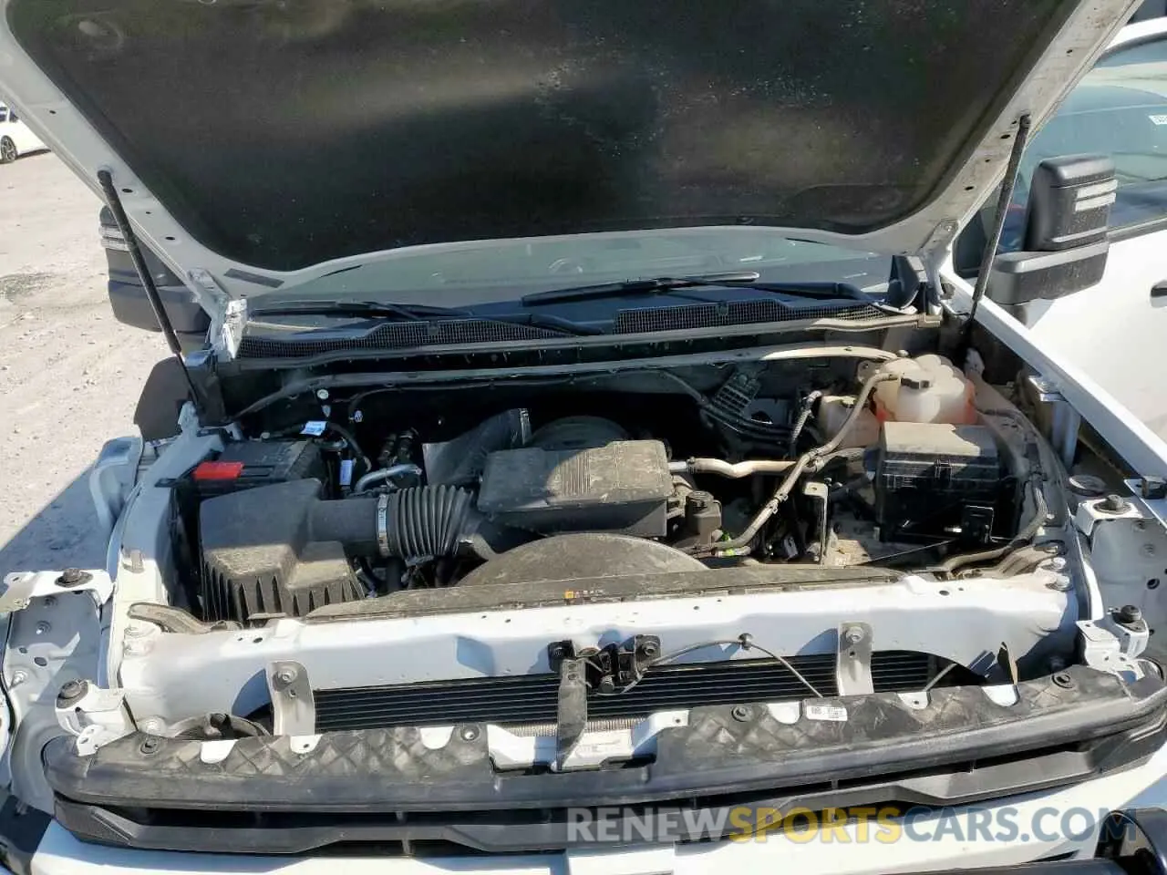 11 Photograph of a damaged car 2GC4YME72R1227313 CHEVROLET ALL Models 2024