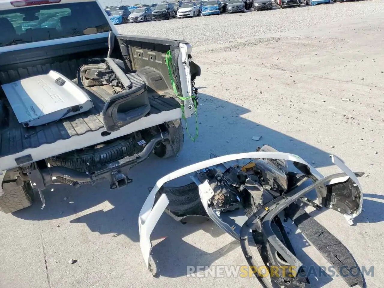 12 Photograph of a damaged car 2GC4YME72R1227313 CHEVROLET ALL Models 2024