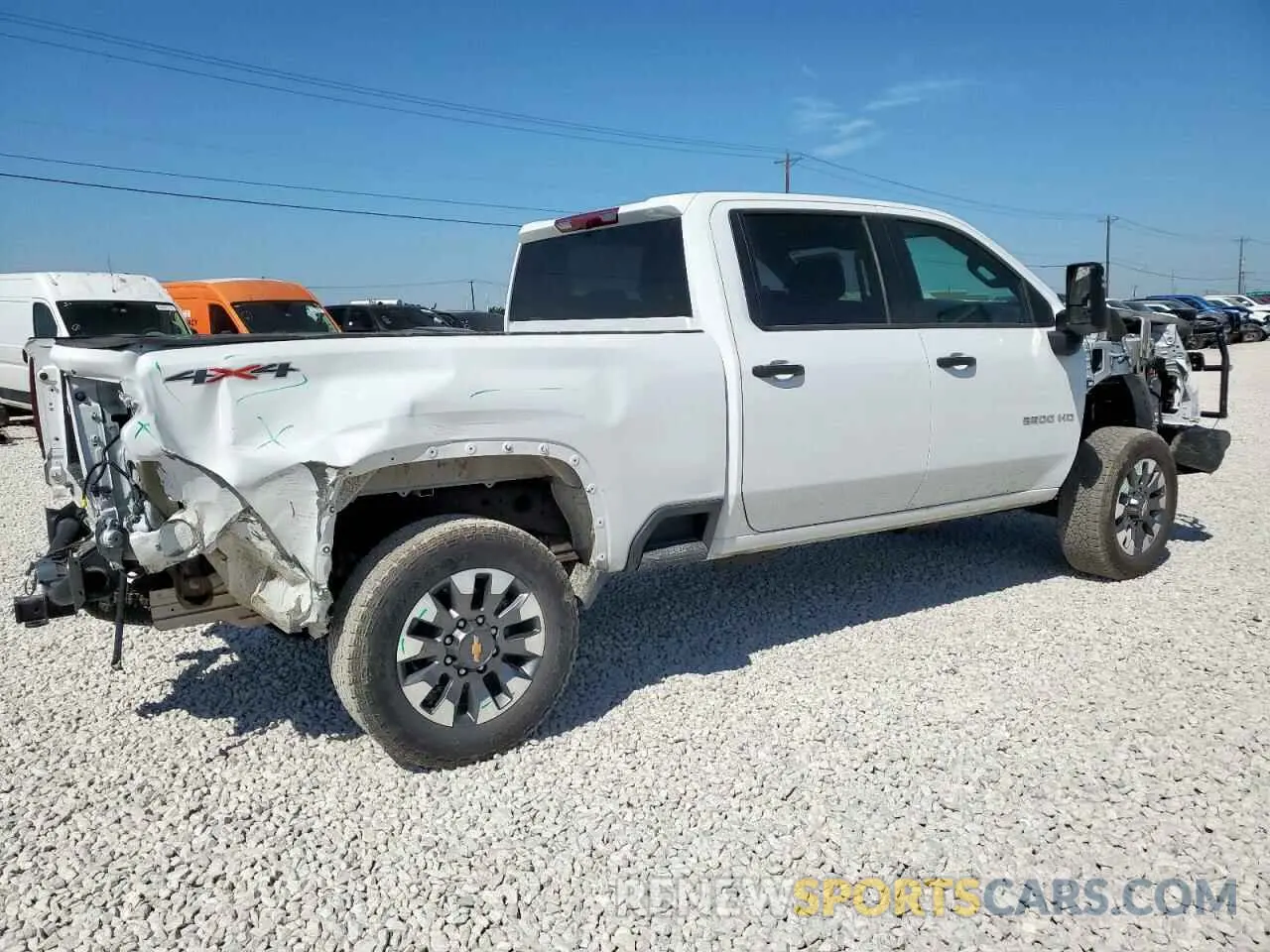 3 Photograph of a damaged car 2GC4YME72R1227313 CHEVROLET ALL Models 2024