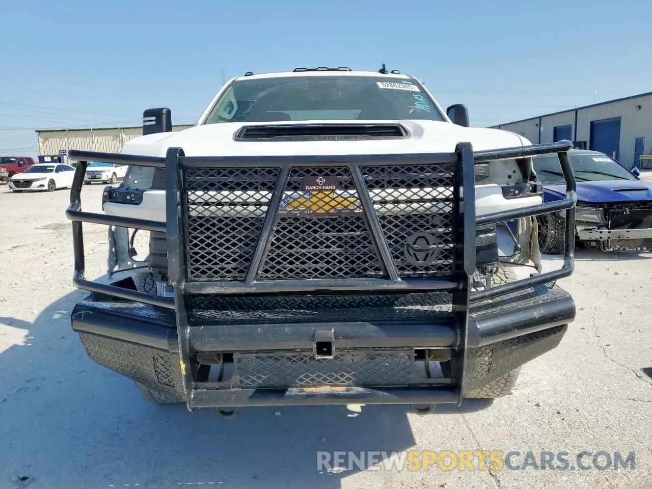 5 Photograph of a damaged car 2GC4YME72R1227313 CHEVROLET ALL Models 2024