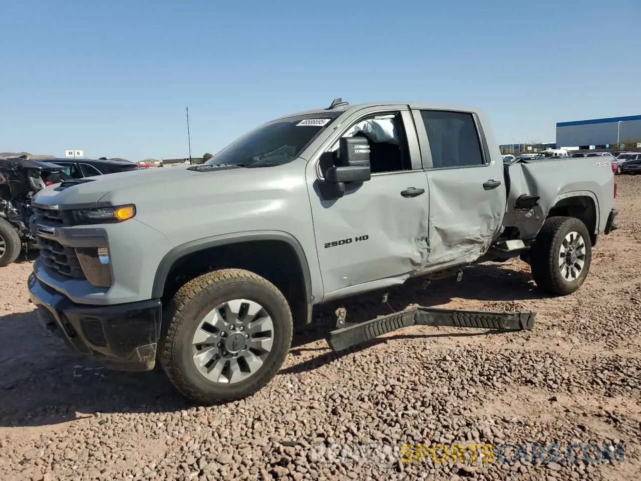 1 Photograph of a damaged car 2GC4YME73R1237414 CHEVROLET ALL Models 2024