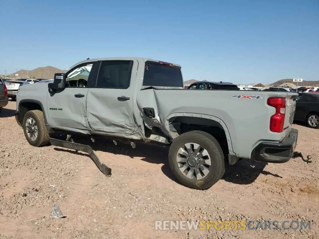 2 Photograph of a damaged car 2GC4YME73R1237414 CHEVROLET ALL Models 2024