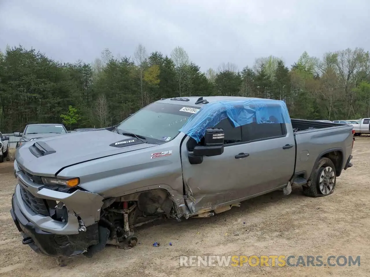 1 Photograph of a damaged car 2GC4YME74R1105956 CHEVROLET ALL Models 2024