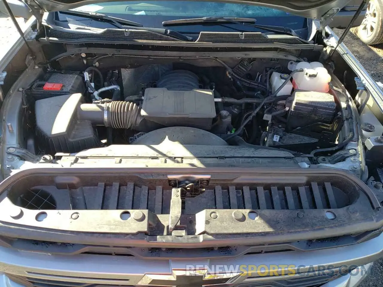 11 Photograph of a damaged car 2GC4YME74R1105956 CHEVROLET ALL Models 2024