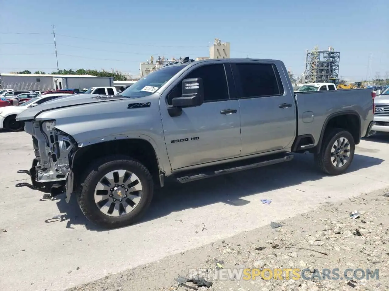 1 Photograph of a damaged car 2GC4YME77R1143519 CHEVROLET ALL Models 2024