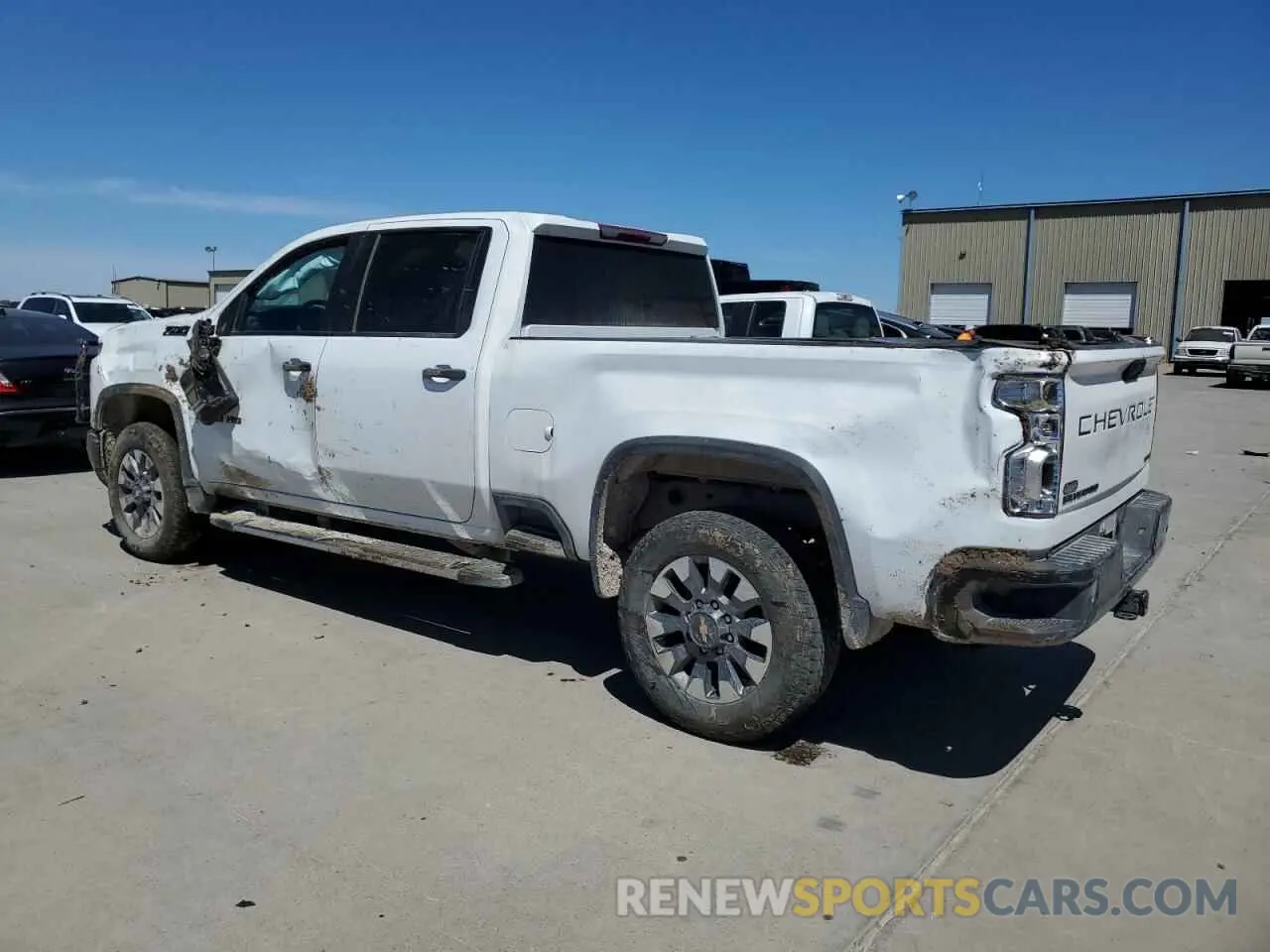 2 Photograph of a damaged car 2GC4YME79R1121411 CHEVROLET ALL Models 2024