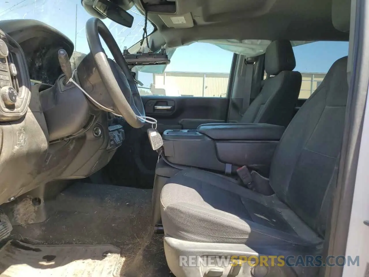 7 Photograph of a damaged car 2GC4YME79R1121411 CHEVROLET ALL Models 2024