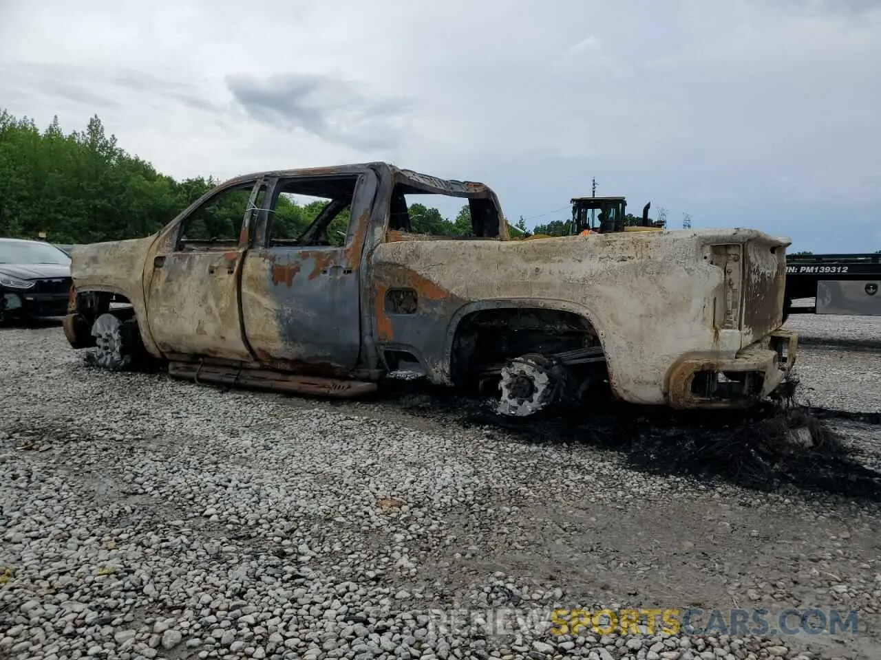 2 Photograph of a damaged car 2GC4YME79R1160760 CHEVROLET ALL Models 2024