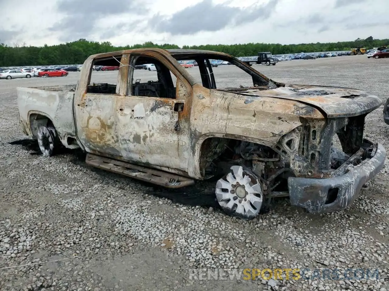 4 Photograph of a damaged car 2GC4YME79R1160760 CHEVROLET ALL Models 2024