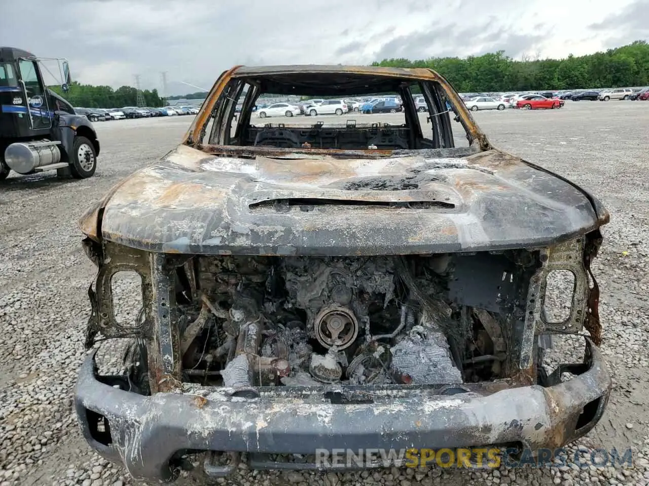 5 Photograph of a damaged car 2GC4YME79R1160760 CHEVROLET ALL Models 2024