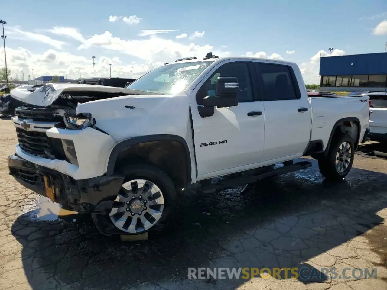 1 Photograph of a damaged car 2GC4YME79R1243900 CHEVROLET ALL Models 2024