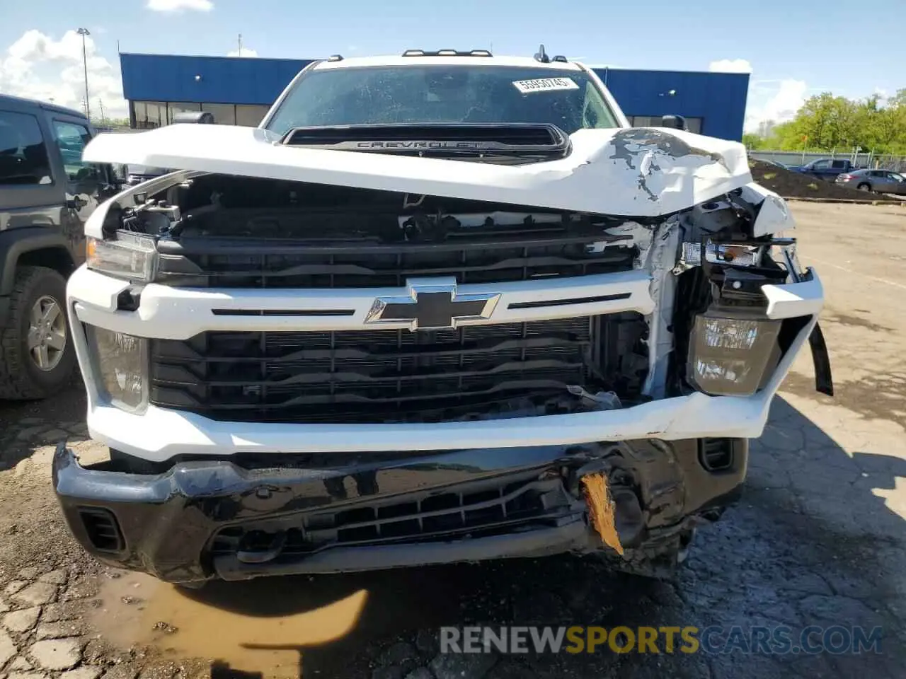 5 Photograph of a damaged car 2GC4YME79R1243900 CHEVROLET ALL Models 2024