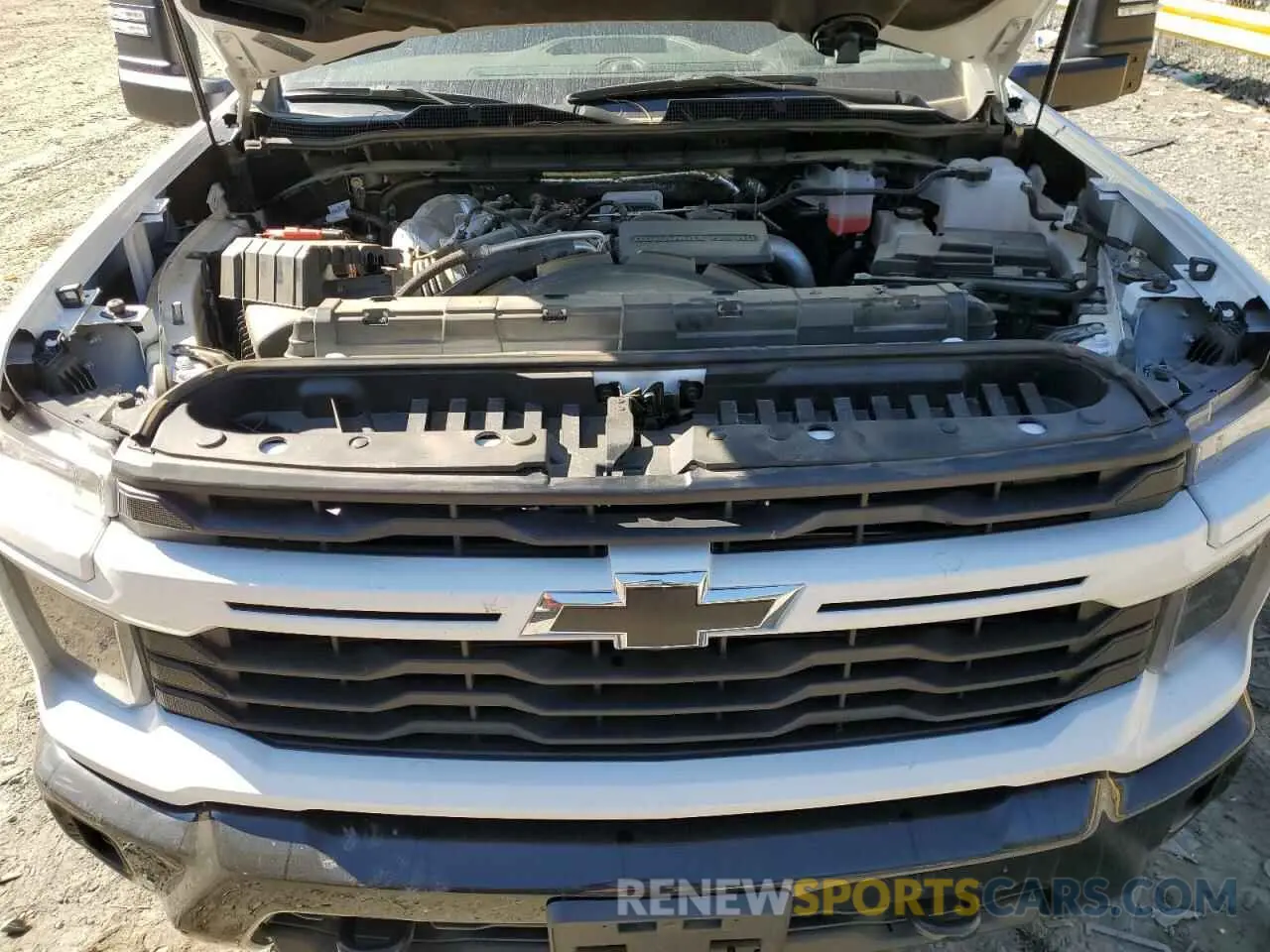 11 Photograph of a damaged car 2GC4YMEY7R1249476 CHEVROLET ALL Models 2024