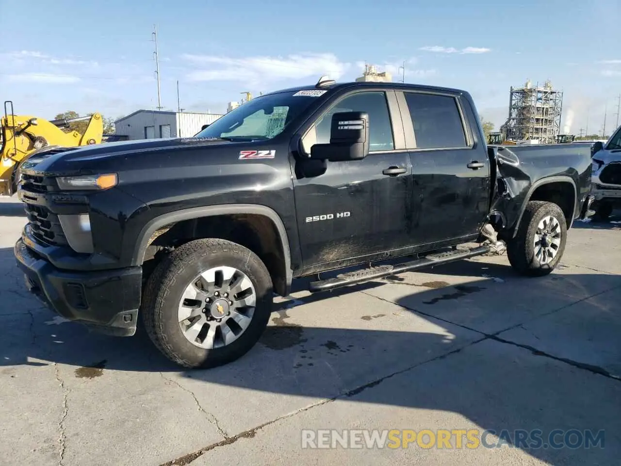 1 Photograph of a damaged car 2GC4YMEY9R1162825 CHEVROLET ALL Models 2024