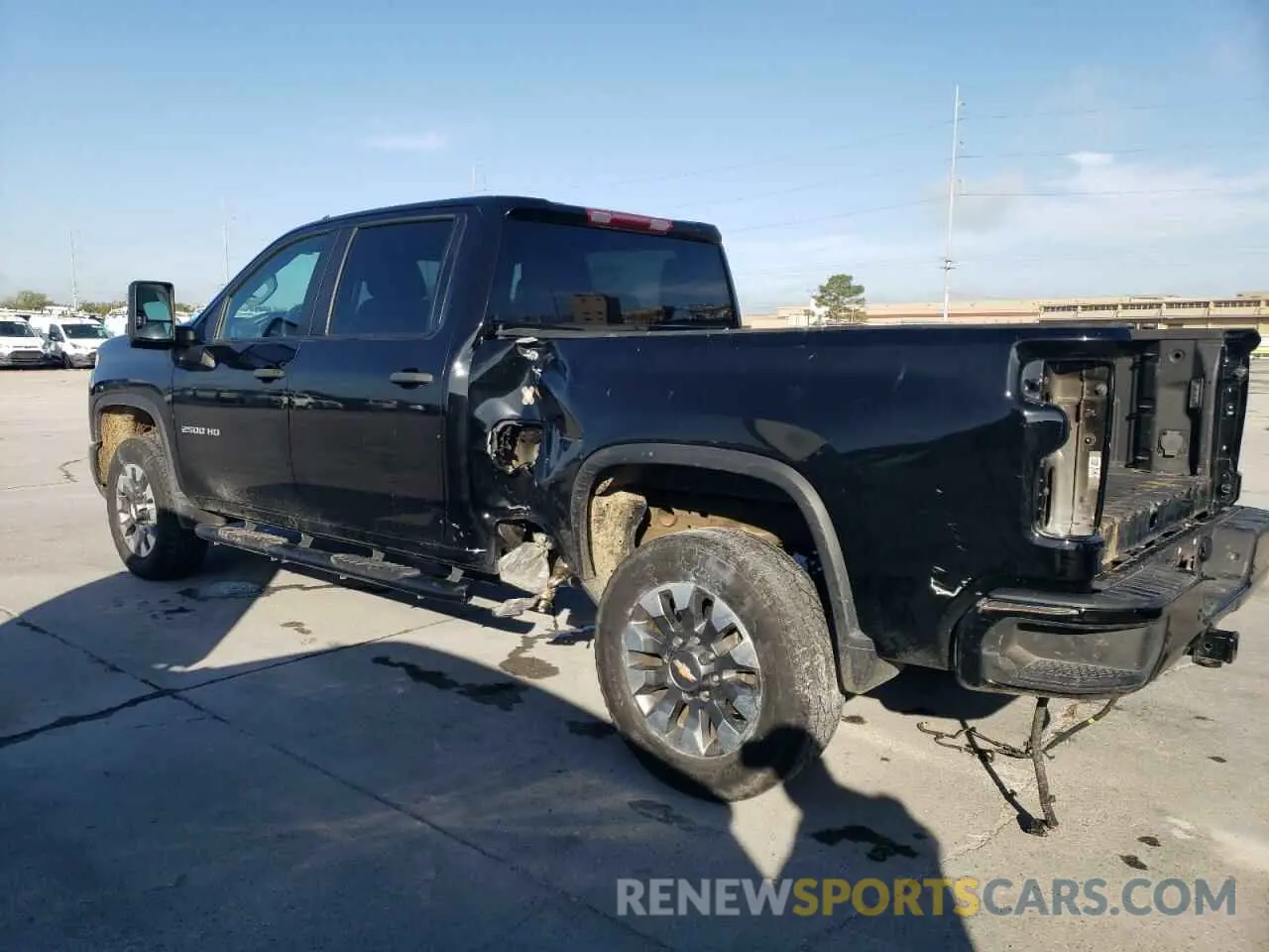 2 Photograph of a damaged car 2GC4YMEY9R1162825 CHEVROLET ALL Models 2024