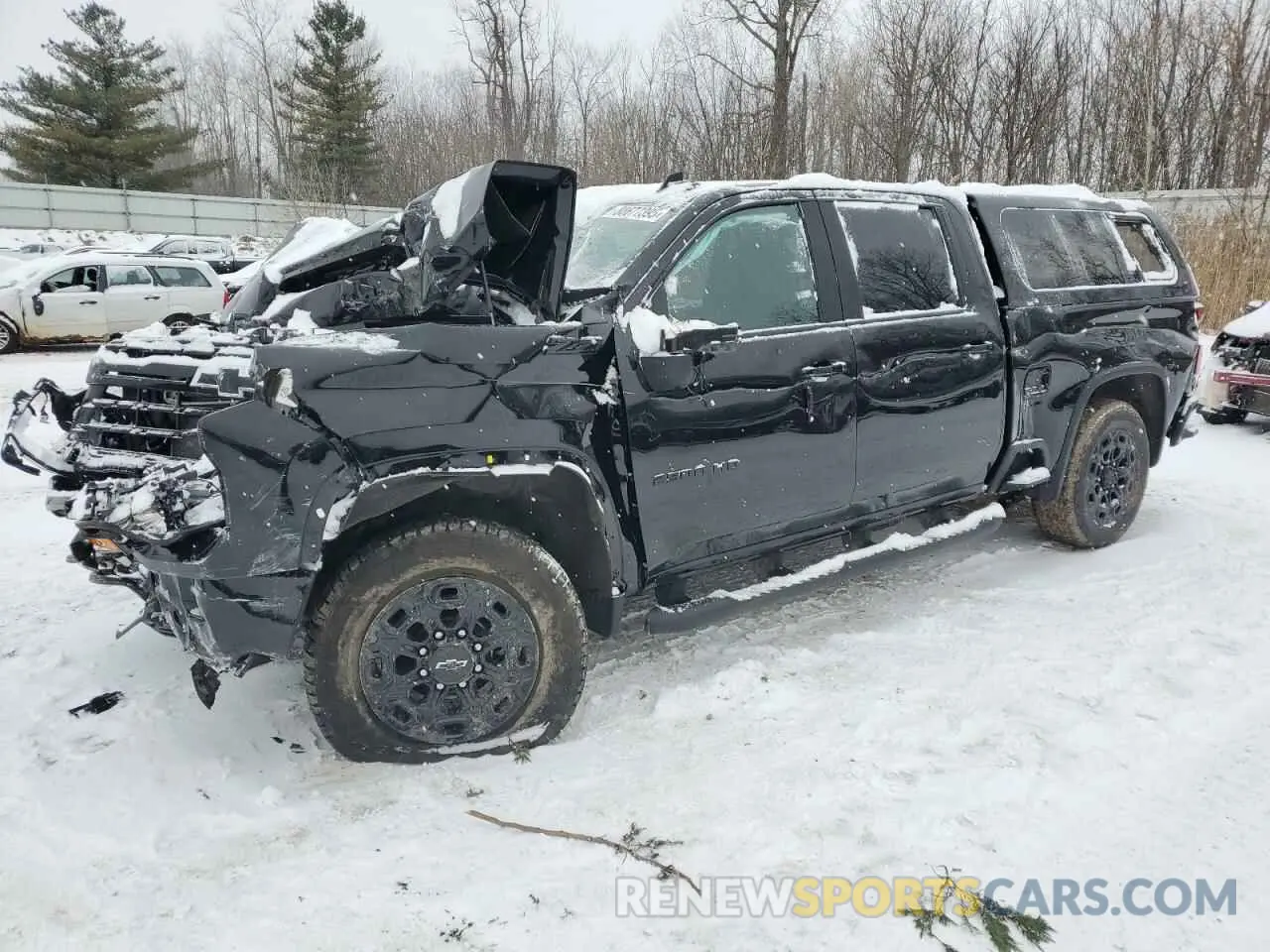 1 Photograph of a damaged car 2GC4YNE71R1197789 CHEVROLET ALL Models 2024