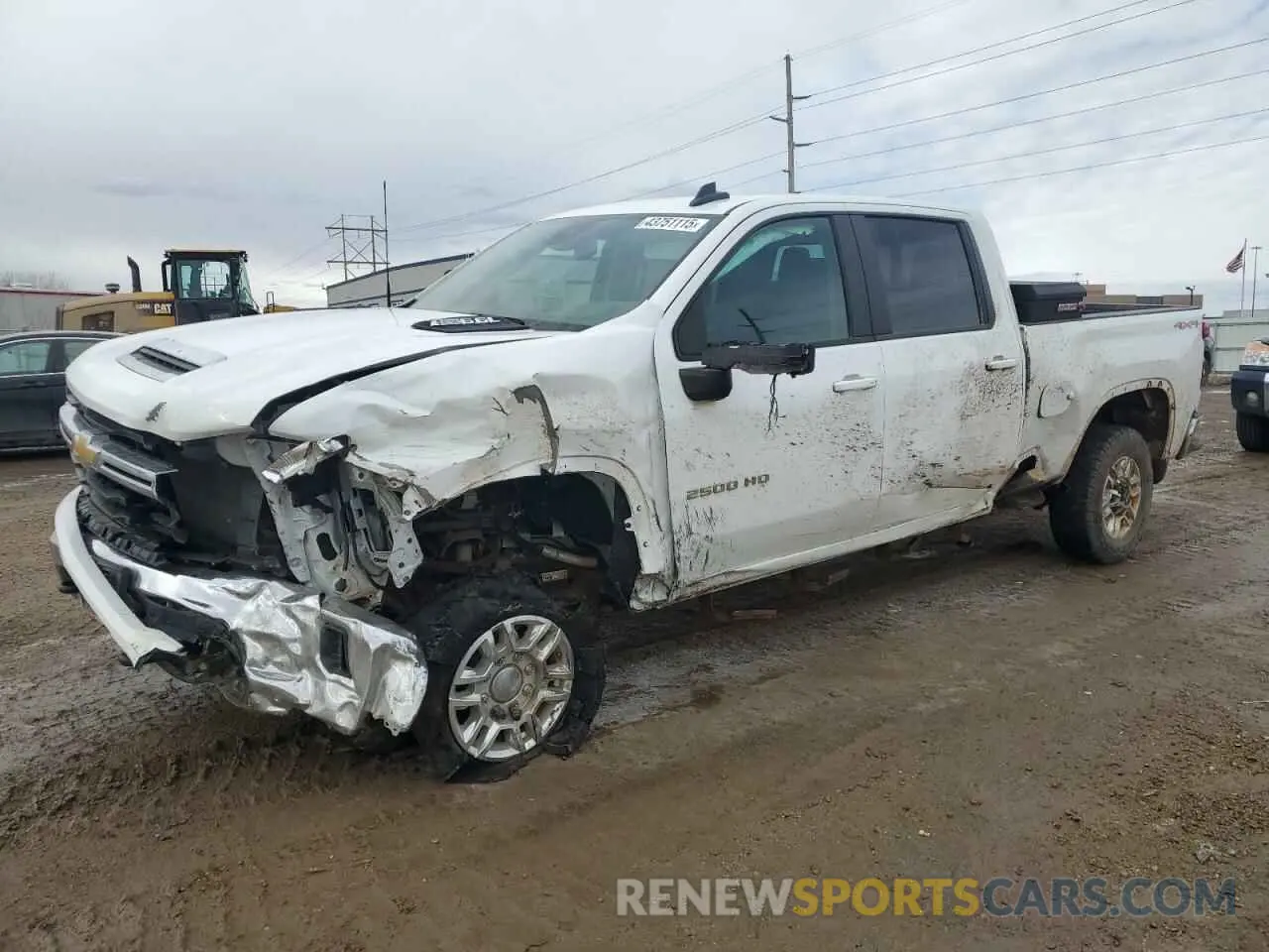 1 Photograph of a damaged car 2GC4YNE75R1114199 CHEVROLET All Models 2024
