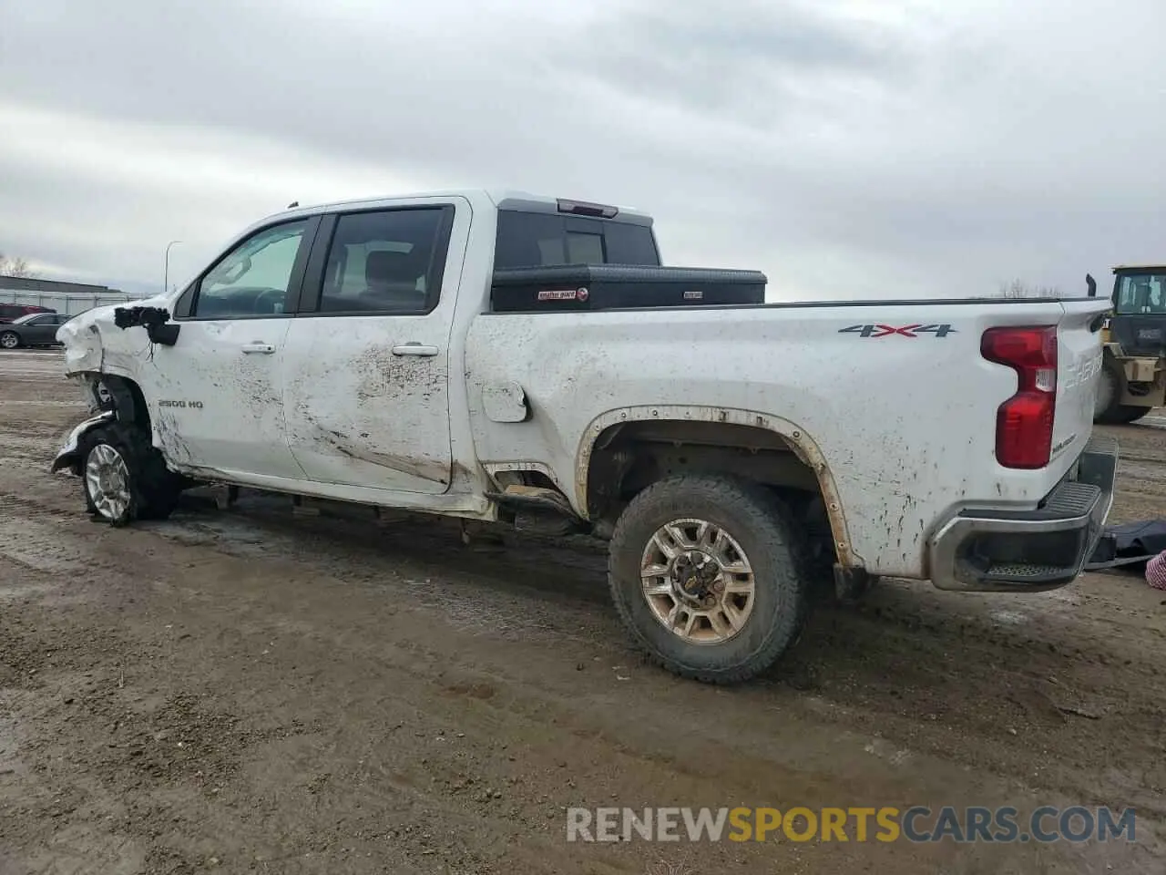2 Photograph of a damaged car 2GC4YNE75R1114199 CHEVROLET All Models 2024