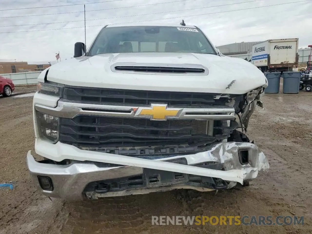 5 Photograph of a damaged car 2GC4YNE75R1114199 CHEVROLET All Models 2024
