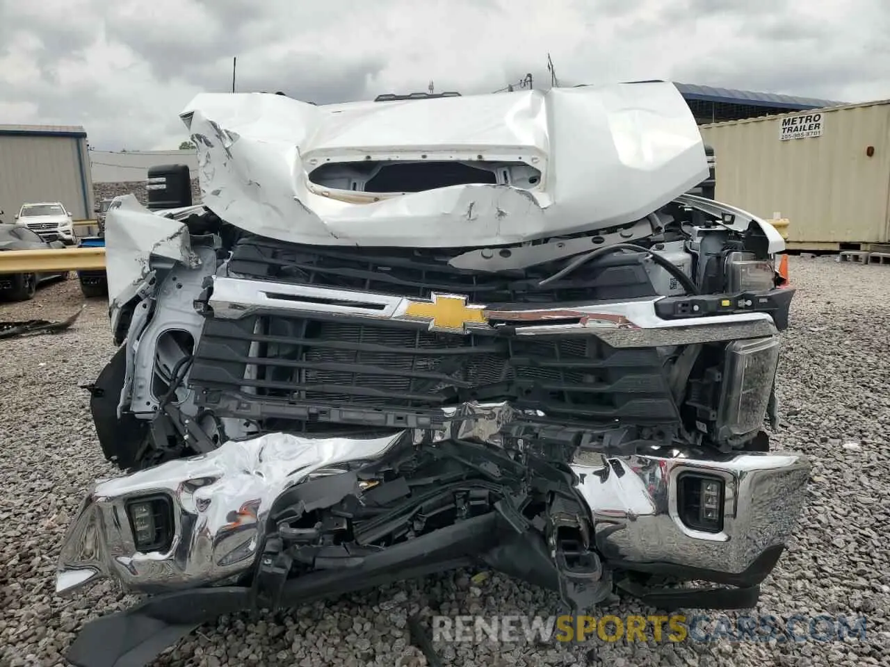 5 Photograph of a damaged car 2GC4YNE76R1234884 CHEVROLET ALL Models 2024