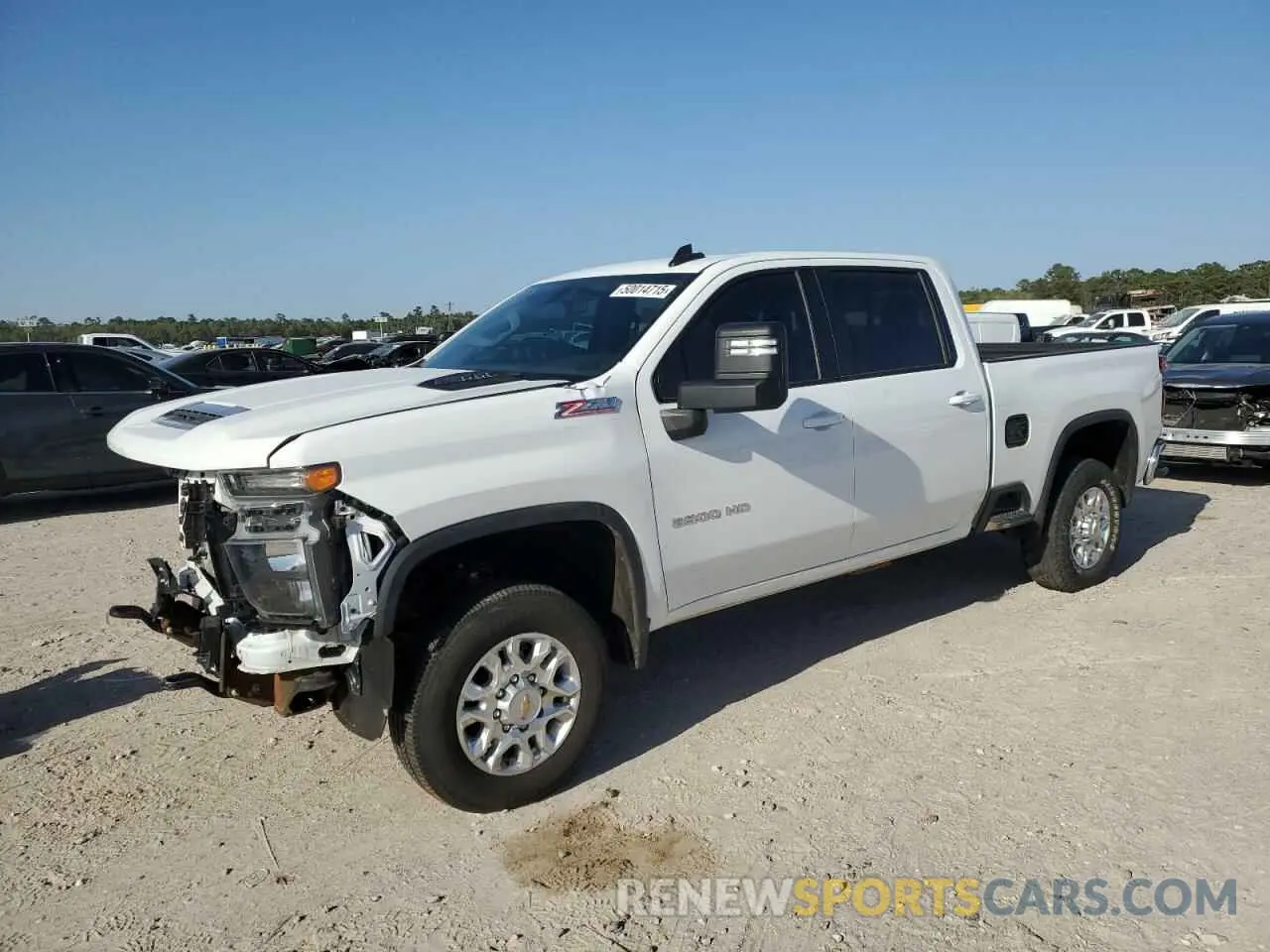 1 Photograph of a damaged car 2GC4YNE79R1210305 CHEVROLET ALL Models 2024