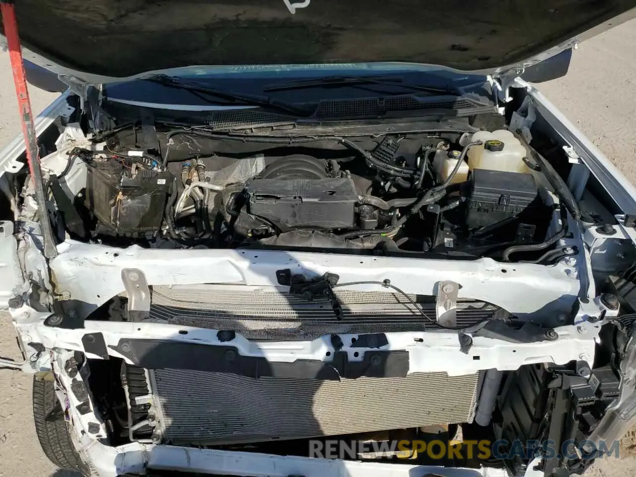 12 Photograph of a damaged car 2GC4YNE79R1210305 CHEVROLET ALL Models 2024
