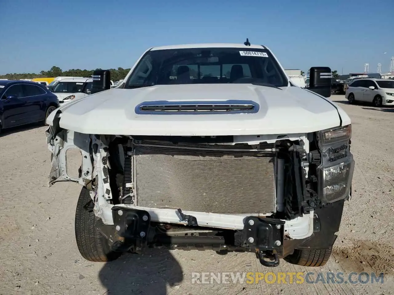 5 Photograph of a damaged car 2GC4YNE79R1210305 CHEVROLET ALL Models 2024