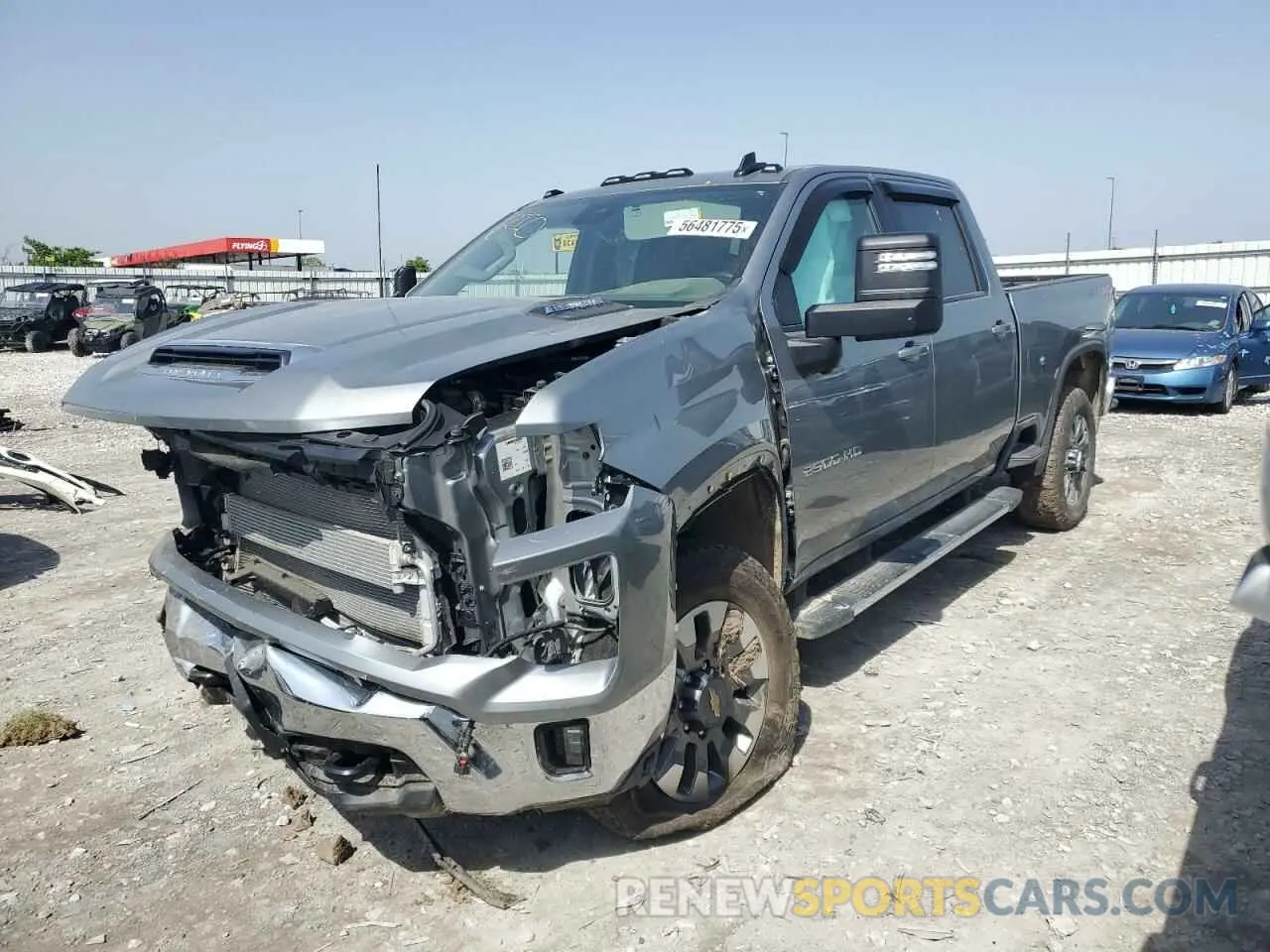 1 Photograph of a damaged car 2GC4YNEY0R1160578 CHEVROLET ALL Models 2024
