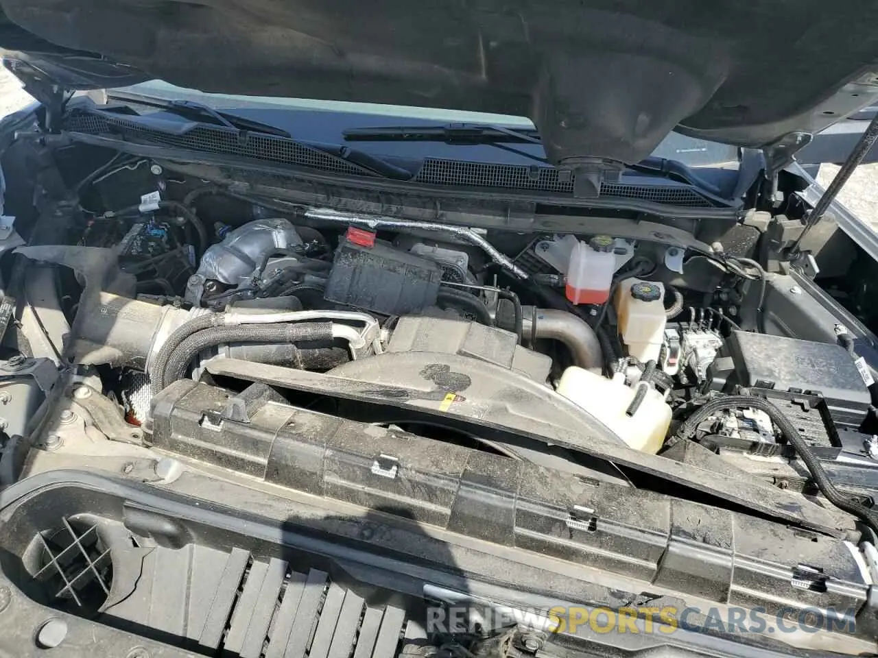 11 Photograph of a damaged car 2GC4YNEY0R1160578 CHEVROLET ALL Models 2024