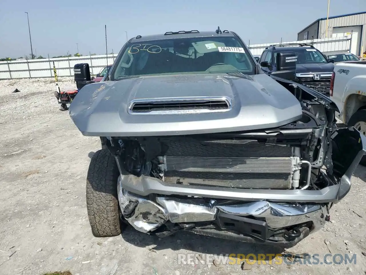 5 Photograph of a damaged car 2GC4YNEY0R1160578 CHEVROLET ALL Models 2024