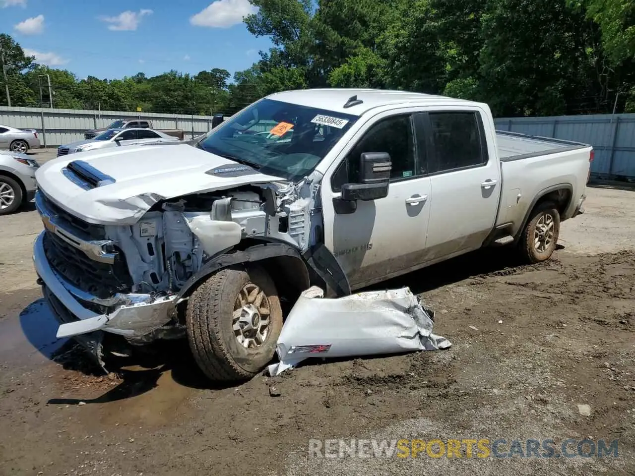 1 Photograph of a damaged car 2GC4YNEY1R1206841 CHEVROLET ALL Models 2024