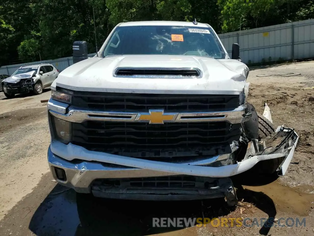 5 Photograph of a damaged car 2GC4YNEY1R1206841 CHEVROLET ALL Models 2024