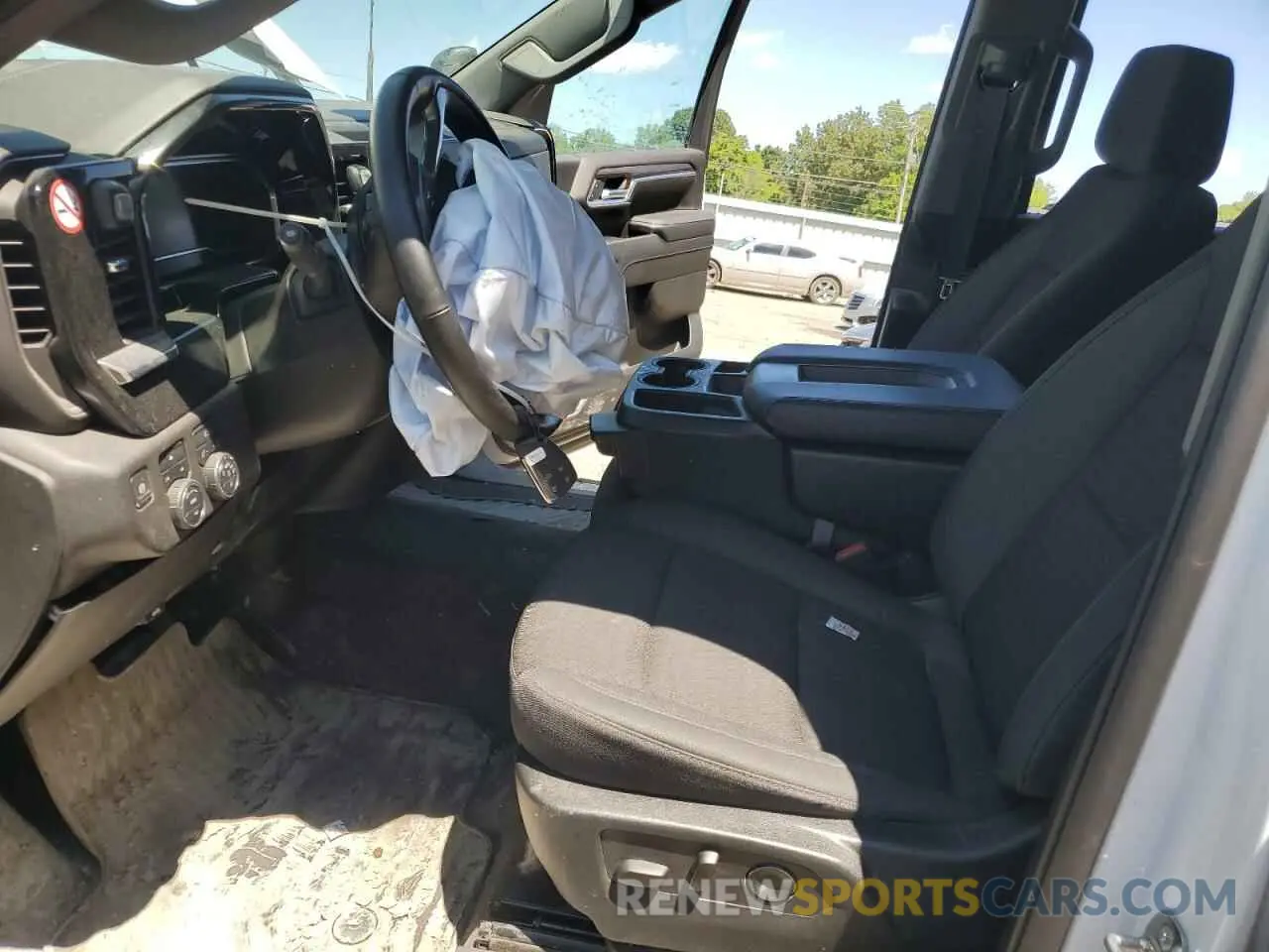 7 Photograph of a damaged car 2GC4YNEY1R1206841 CHEVROLET ALL Models 2024