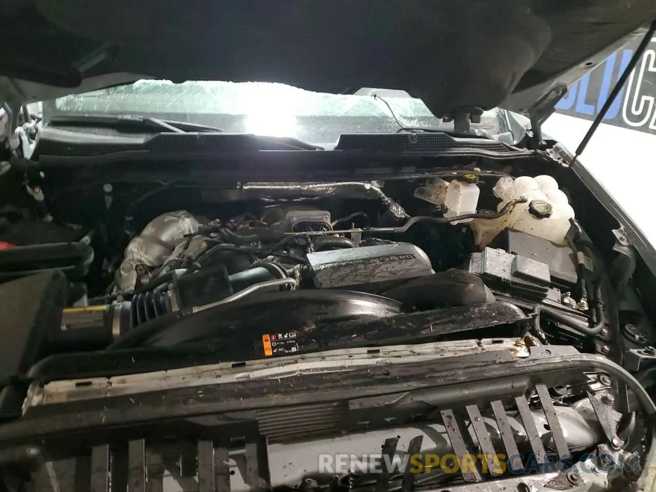 11 Photograph of a damaged car 2GC4YNEY2R1221073 CHEVROLET ALL Models 2024