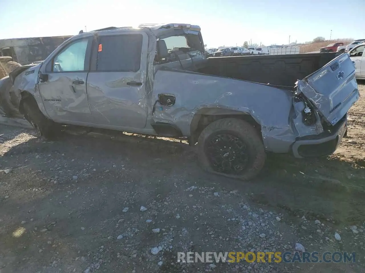 2 Photograph of a damaged car 2GC4YNEY2R1221073 CHEVROLET ALL Models 2024
