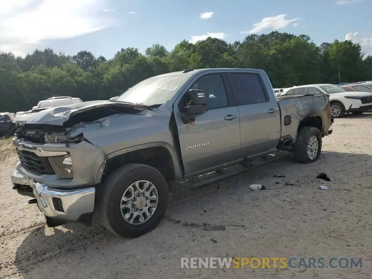 1 Photograph of a damaged car 2GC4YNEY3R1236956 CHEVROLET ALL Models 2024