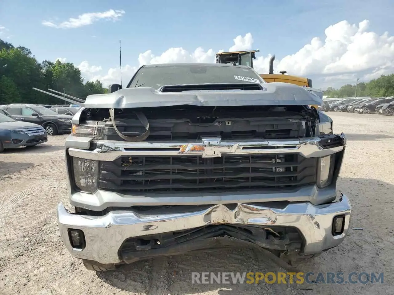 5 Photograph of a damaged car 2GC4YNEY3R1236956 CHEVROLET ALL Models 2024