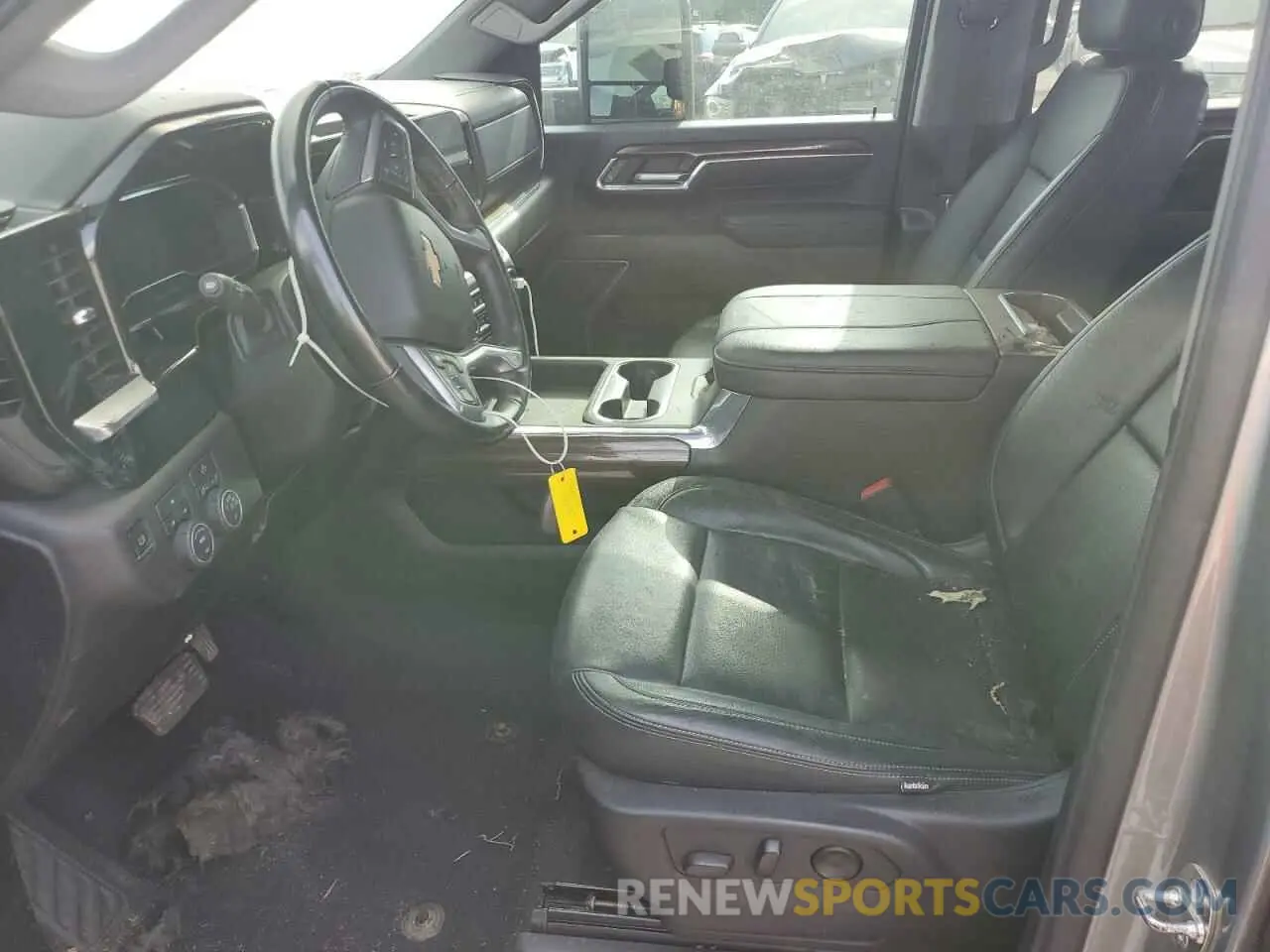 7 Photograph of a damaged car 2GC4YNEY3R1236956 CHEVROLET ALL Models 2024