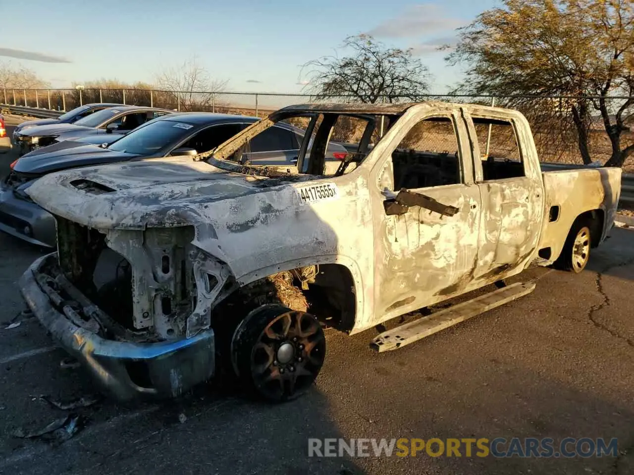 1 Photograph of a damaged car 2GC4YNEY4R1120617 CHEVROLET ALL Models 2024