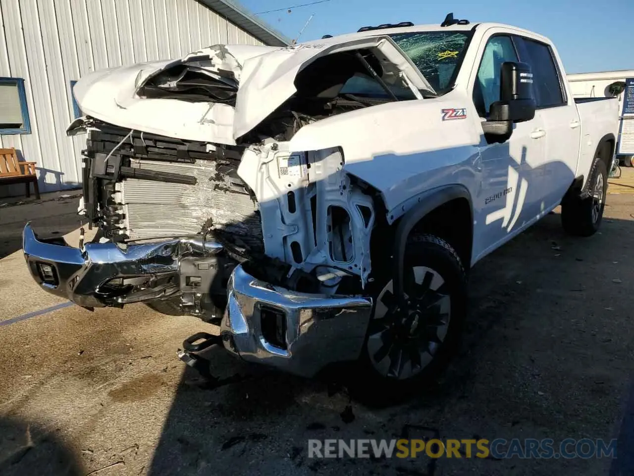 1 Photograph of a damaged car 2GC4YNEY8R1212667 CHEVROLET ALL Models 2024