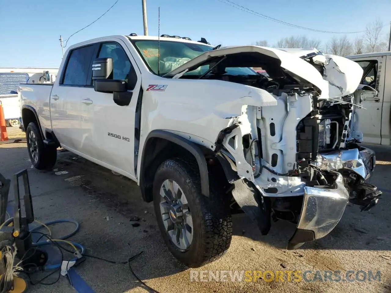 4 Photograph of a damaged car 2GC4YNEY8R1212667 CHEVROLET ALL Models 2024