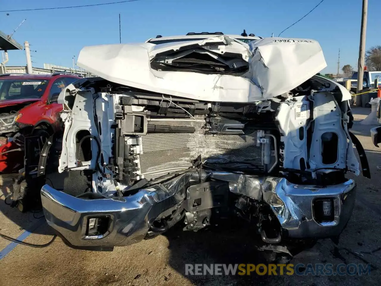 5 Photograph of a damaged car 2GC4YNEY8R1212667 CHEVROLET ALL Models 2024