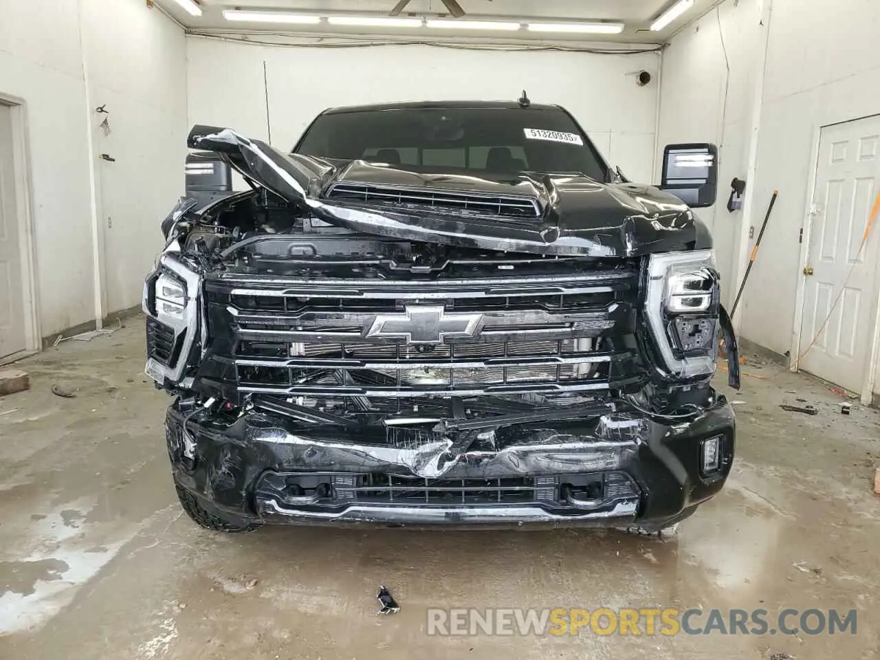 5 Photograph of a damaged car 2GC4YNEY9R1177105 CHEVROLET ALL Models 2024